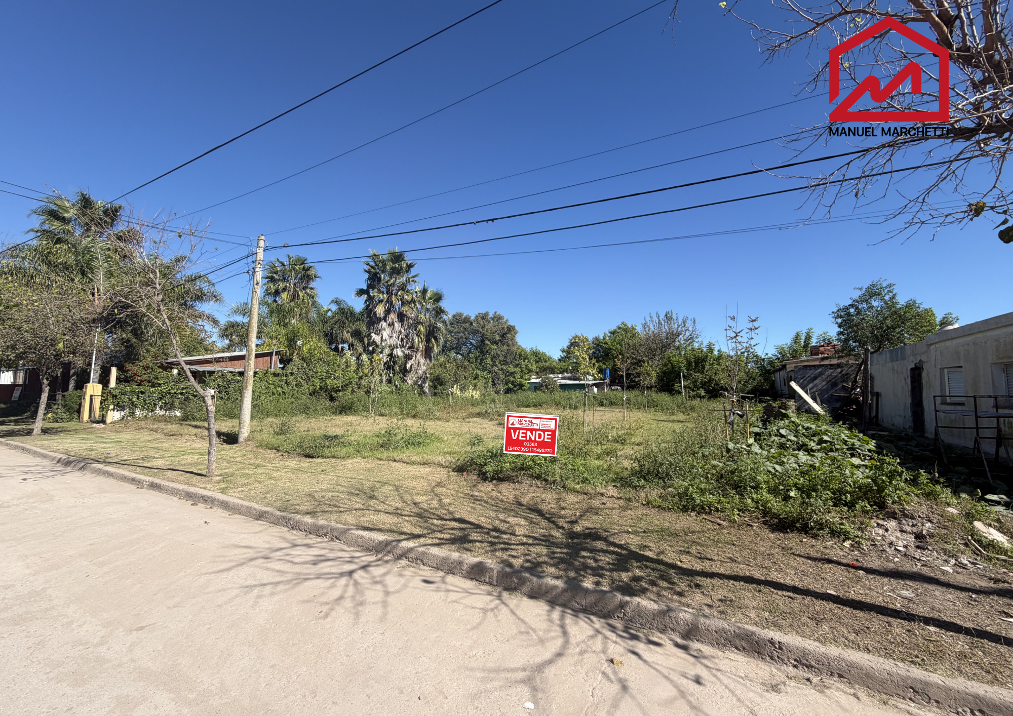LOTE SOBRE CALLE RIVADAVIA
