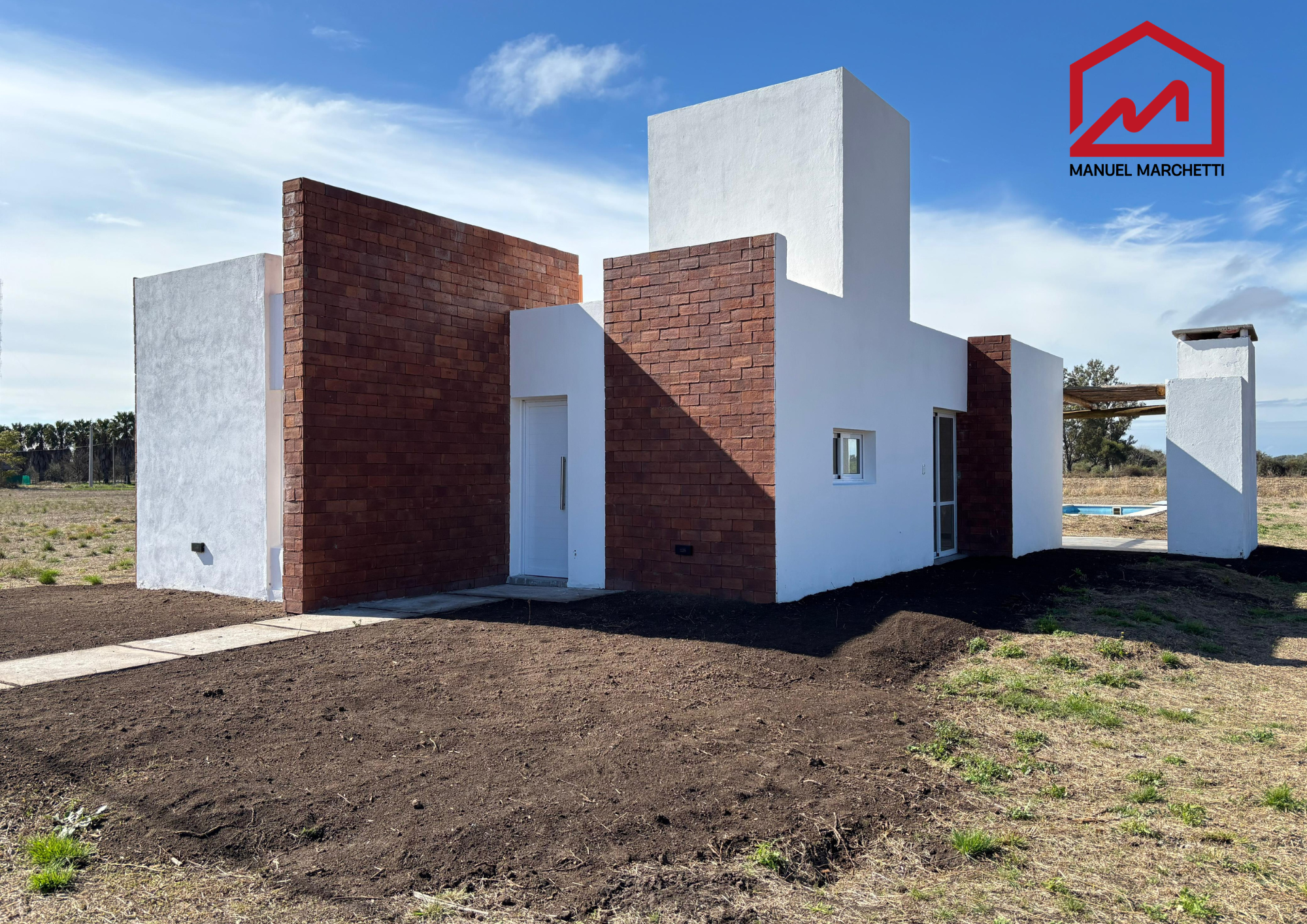 CASA A ESTRENAR CON PILETA