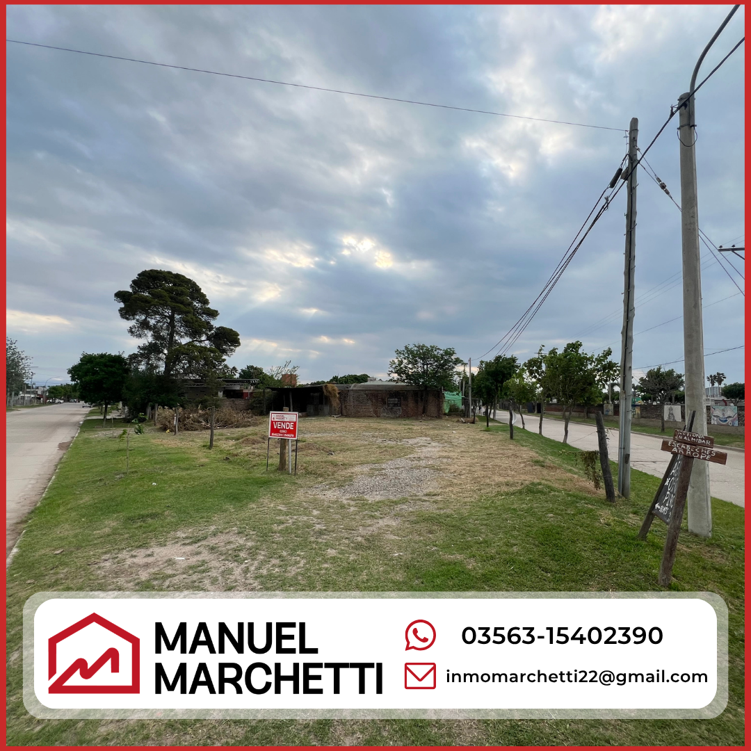 LOTE ESQUINA